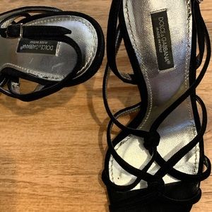 Dolce & Gabbana strapping evening sandals
